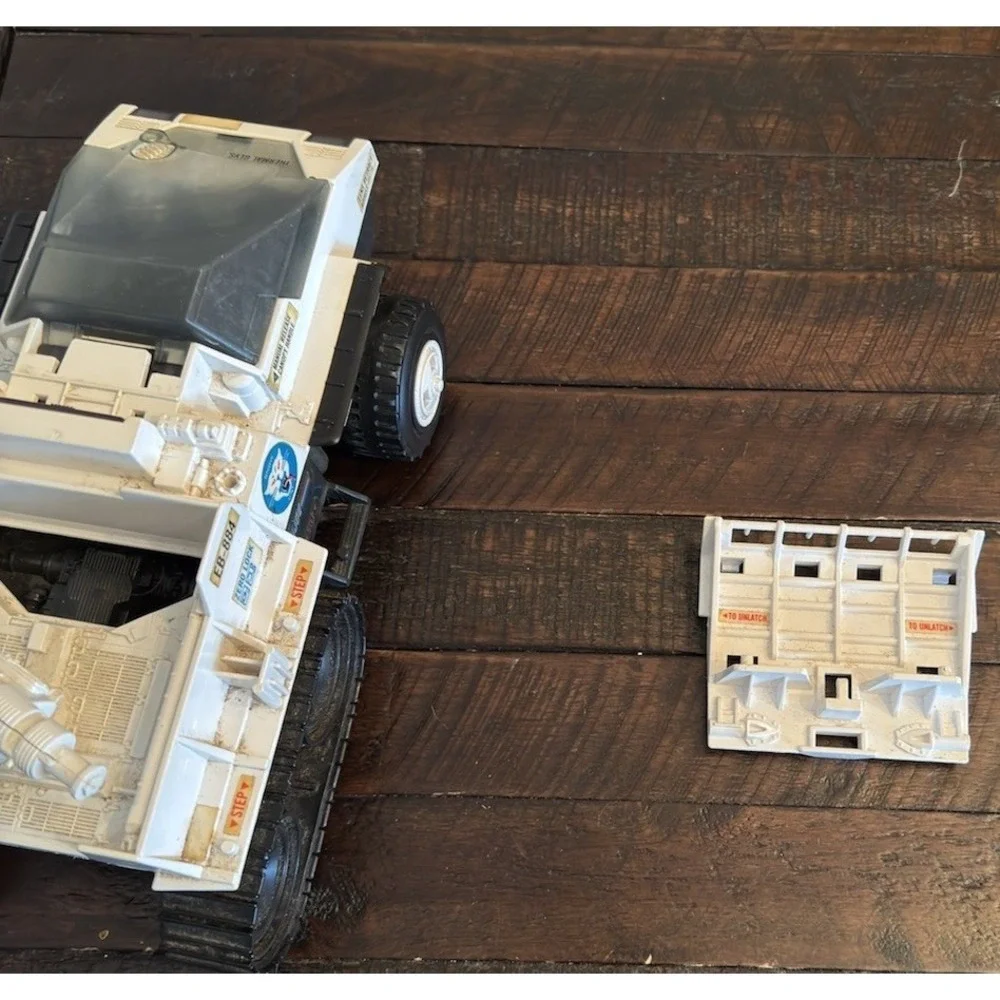 Vintage 1985 GI Joe‎ ARAH Snow Cat Vehicle V1